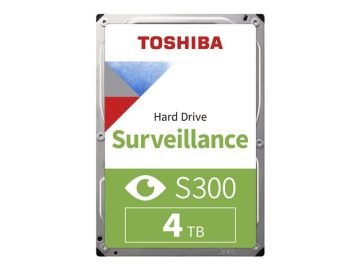 TOSHIBA S300 Surveillance 4TB HDD