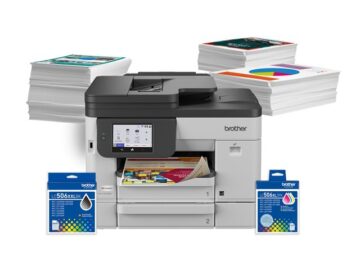 BROTHER MFCJ5110DWYJ1 3-in-1 A4 MFP ink