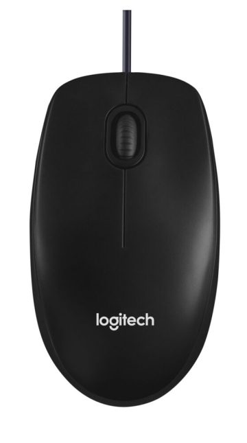 Logitech B100 žičani optički miš