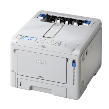 Oki C651dn A4 dup 35ppm