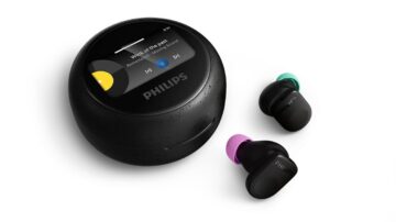 Philips retro in-ear BT slušalice TAMS3BK