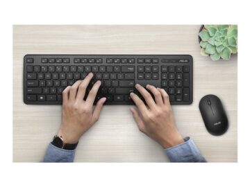 ASUS Wireless Keyboard and Mouse CW100