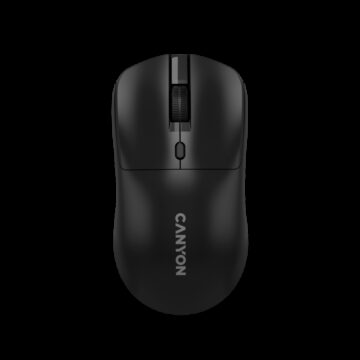 CANYON mouse OnClick W06 4 buttons 1600DPI Light Weight Wireless Black
