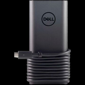 Dell 65W USB-C AC Adapter with Power Cord - Europe (450-BFFL)