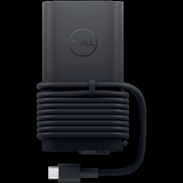 Dell 100W USB-C GaN Slim AC Adapter with Power Cord - Europe - 1yr Ltd HW Warranty - SnP