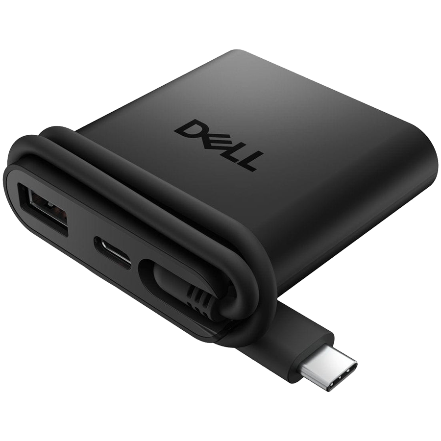 Dell Pro 4-in-1 USB-C Travel Hub-DA225 - Slika 2