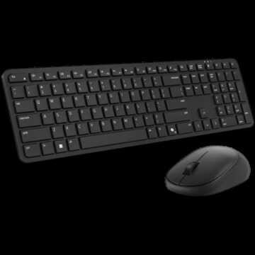 Dell Pro 5 Keyboard and Mouse - KM526 - Adriatic (QWERTZ) - Black