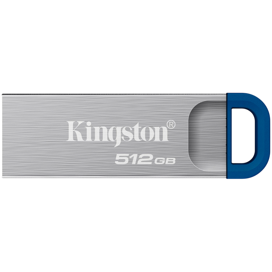 KINGSTON 512GB DataTraveler Kyson 220MB/s Metal USB 3.2 Gen 1
