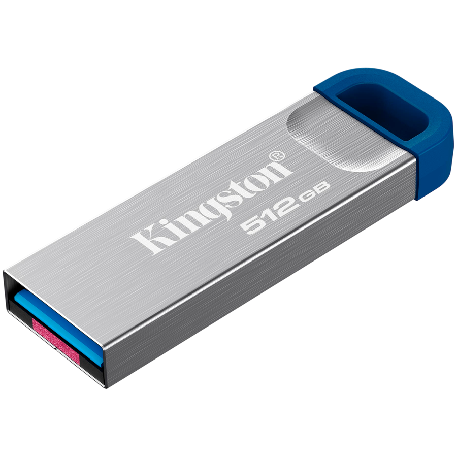 KINGSTON 512GB DataTraveler Kyson 220MB/s Metal USB 3.2 Gen 1 - Slika 2