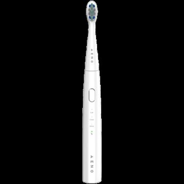 AENO Sonic Electric toothbrush, DB7: White, 3modes, 1 brush head + 2 stickers, 30000rpm, 100 days without charging, IPX7