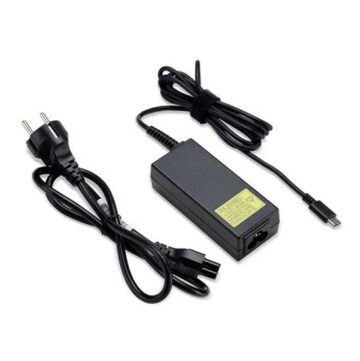 Acer 65W Standard AC Adapter (USB Type-C) EU