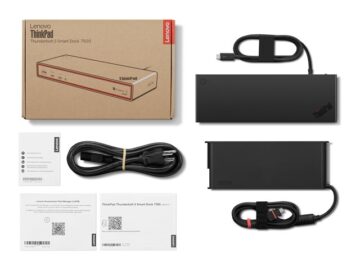 LENOVO Thunderbolt 5 Smart Dock WS 265W