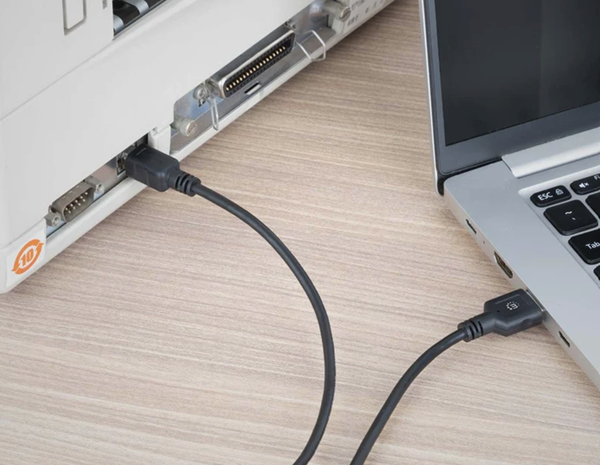 Manhattan kabel za printer USB 2.0 AM/BM